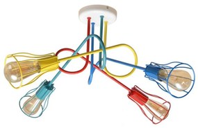 Prisadený luster OXFORD 4xE27/15W/230V