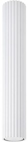 Sollux SL.1533 - Bodové svietidlo KARBON 1xGU10/10W/230V 40 cm biela SLX1202