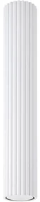 Sollux SL.1533 - Bodové svietidlo KARBON 1xGU10/10W/230V 40 cm biela SLX1202