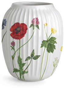 KÄHLER Porcelánová váza Hammershøi Wild Flowers 21 cm