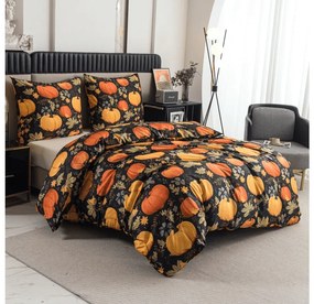 Obliečky z mikrovlákna ORANGE PUMPKINS farebné Rozmer obliečky: 70 x 90 cm | 140 x 200 cm