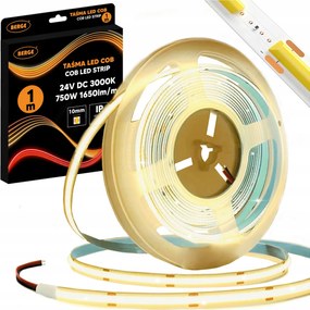 BERGE LED pásik COB Neon 24V - 528D - 15W/m - IP20 - 1m - 1650lm - teplá farba