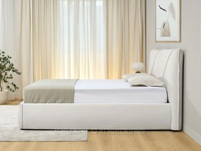 Manželská posteľ 160 cm Verdadera 160 (krémová). Akcia -24%. Vlastná spoľahlivá doprava až k Vám domov. 1137395