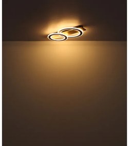 Globo 48038-40 - LED Stropné svietidlo JAYDEN LED/40W/230V hnedá