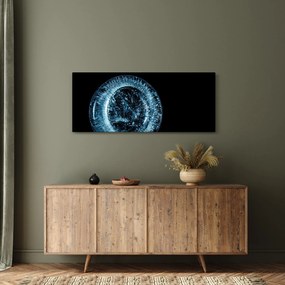 Obraz ľadovej kvapky (120x50 cm)