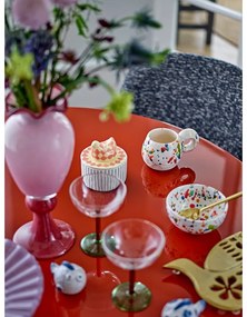 Krémové misky v súprave 4 ks z kameniny 300 ml Freckles – Bloomingville