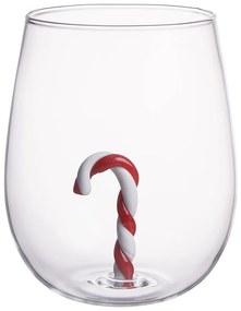 MERRY & JOY Pohár "Candy Cane" 450 ml