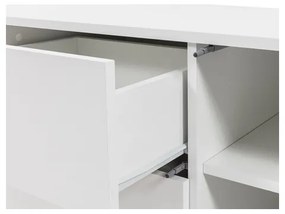 Komoda GESITA 93x41 cm biela