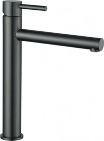 Mexen Elba, vysoká umývadlová batéria h-295, grafitová, 74110-66