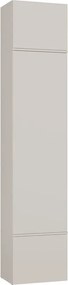 Předsíňová skříň Haga 50 cm kašmír