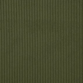 Rohová pohovka blok 240 cm pravá zelená menčesetr MUZZA