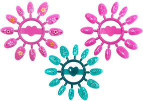 LEAN Toys Kozmetická sada na nechty Sušička, Laky