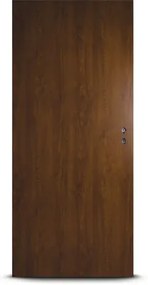 Plechové dvere Hörmann ZK, 90 P, dub zlatý