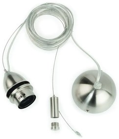 Biele bambusové závesné svietidlo Good&amp;Mojo Palawan, ⌀ 60 cm