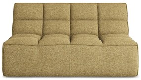 Modul pohovky v horčicovej farbe Kalai – Makamii