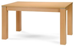 Stima Stôl PERU Rozklad: Bez rozkladu, Odtieň: Dub Sonoma, Rozmer: 160 x 80 cm