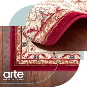 Koberec Colorado K466A červený