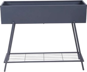 Oceľový vyvýšený kvetináč 30 cm Jasmine – Garden Pleasure