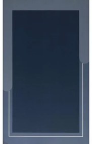 AQUALINE PCD012 kúpeľňová predložka 50 x 80 cm, modrá