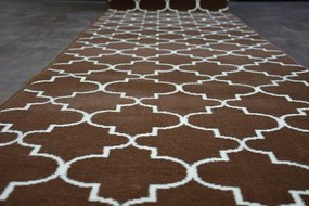 Behúň BCF BASE 3770 hnedý trellis