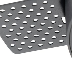 Moderné zapustené bodové svetlo čierne GU10 AR70 okrúhle bez rámu - Oneon Honey