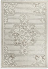 Dekorstudio Koberec do obývačky CRYSTAL6, béžový Rozmer koberca: 80x150cm