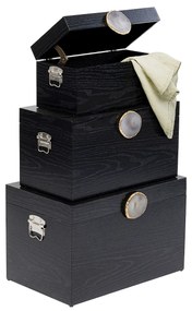 Nifty set boxov čierny