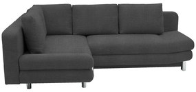 Rohová sedacia súprava Cali L Sierra 753 grafit