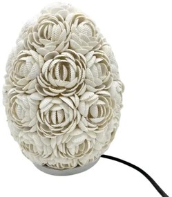 Lampa na nočný stolík Morské mušle ROSES Ø15*20