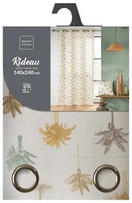 Béžový záves 140x240 cm Palmelia – douceur d'intérieur