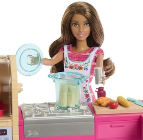Mattel Barbie Teresa a kuchynka