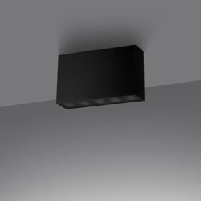 Sollux SL.1212 - LED Bodové svietidlo SOLE LED/11W/230V čierna