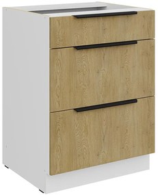 Kuchynská skrinka Cremona Wh 60d 3s Bb