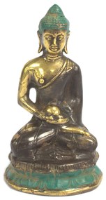 Stredný sediaci buddha - meditácia