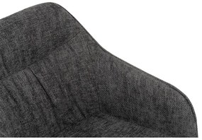 Jedálenská stolička LOREN tmavo šedá