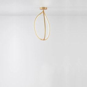 Artemide Arrival 70 stropné svietidlo mosadz Bluetooth 26W 809lm 3000K IP20