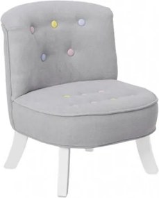 Detské kreslo Color candy 17 cm Drevo