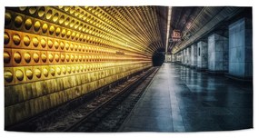 Sablio Uterák Pražské metro - 30x50 cm
