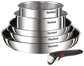 Tefal - Sada riadu 6 ks INGENIO COOK z nerezovej ocele