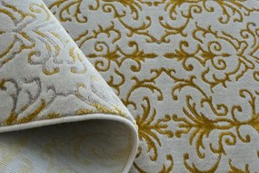 BE Koberec Elite 3806 BEIGE – béžový obdĺžnikový Rozmer: 120x180 cm