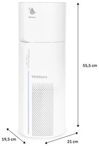 WEBBER Čistička vzduchu Webber AP8250