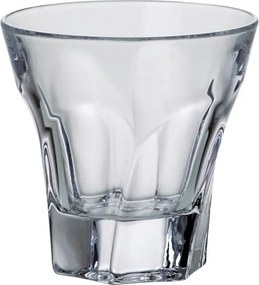 BOHEMIA APOLLO POHÁR NA WHISKY 230ML SADA 6 KS