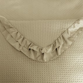 Prehoz na posteľ MONTEGO, béžový Rozmer: 170 x 210 cm