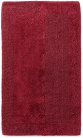 Kúpeľňový koberček Javo Cotton červený