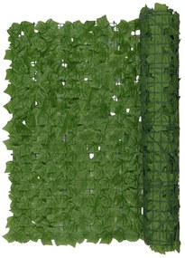 Zelená plastová balkónová zástena 300x100 cm Ivy – Maximex