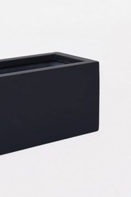 Hrantík FLOBO, sklolaminát, šírka 80 cm, antracit