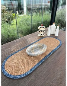 Jutový behúň na stôl 35x100 cm Wicker – Mila Home Luxury