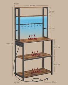 Kuchynská polica KKS050KD01