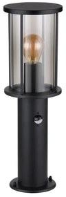 Globo 31361S - Vonkajšia lampa so senzorom GRACEY 1xE27/60W/230V IP54 45cm