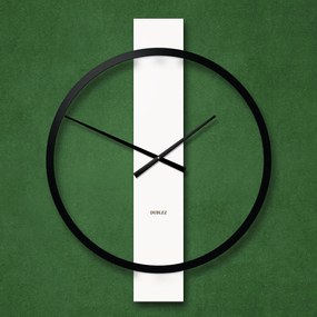 DUBLEZ | Minimalistické nástenné hodiny - Circle Line